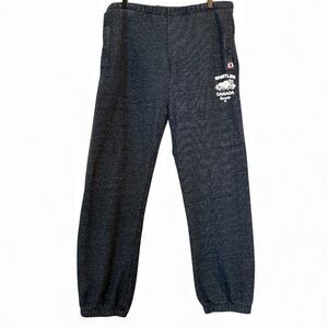 Roots Whistler Canada Sweatpants Men’s M Cozy Joggers Winter Lounge Travel